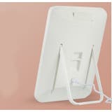 卓上ミラー 壁掛けミラー LEDライト | PlusNao | 詳細画像12