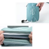 トラベルポーチ マルチポーチ 化粧ポーチ | PlusNao | 詳細画像10 