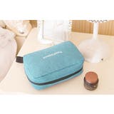 トラベルポーチ マルチポーチ 化粧ポーチ | PlusNao | 詳細画像5 