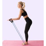 トレーニングチューブ エクササイズバンド ヨガロープ | PlusNao | 詳細画像3 