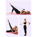 トレーニングチューブ エクササイズバンド ヨガロープ | PlusNao | 詳細画像4 