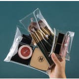 化粧ポーチ メイクポーチ コスメポーチ | PlusNao | 詳細画像2 