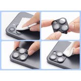 iPhone用 カメラレンズカバー カメラカバー | PlusNao | 詳細画像7 