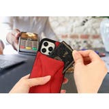 iPhoneケース スタンド付き カード収納 | PlusNao | 詳細画像3 