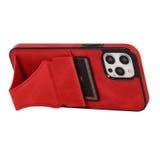 iPhoneケース スタンド付き カード収納 | PlusNao | 詳細画像6 