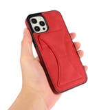 iPhoneケース スタンド付き カード収納 | PlusNao | 詳細画像9 