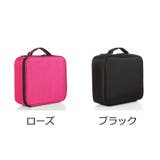 メイクボックス 化粧ポーチ コスメバッグ | PlusNao | 詳細画像15