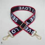 ショルダーベルト ショルダーストラップ バッグストラップ | PlusNao | 詳細画像7 