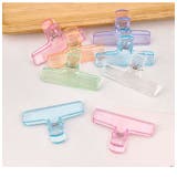 クリップ 同色2個セット メモクリップ | PlusNao | 詳細画像3 