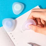 ゲルボールペン用消しゴム 5個セット けしごむ | PlusNao | 詳細画像2 