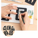 ステンシルシート テンプレート 42枚セット | PlusNao | 詳細画像2 