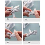 ケーブルクリップ 10個セット ケーブルホルダー | PlusNao | 詳細画像10