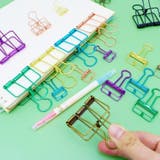 ダブルクリップ 5個セット ペーパークリップ | PlusNao | 詳細画像3
