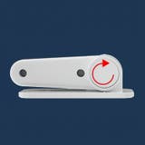 ドアノブ用チャイルドロック ベビー キッズ | PlusNao | 詳細画像9