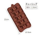 シリコンモールド 花 フラワー | PlusNao | 詳細画像5 