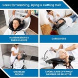 シャンプー台 洗髪槽 洗髪器 | PlusNao | 詳細画像4 