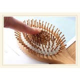 ヘアブラシ ヘアーブラシ クッションブラシ | PlusNao | 詳細画像4 