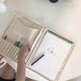 お絵かきバッグ 収納バッグ 鉛筆ケース | PlusNao | 詳細画像7