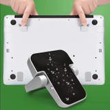 ノートPCスタンド 同色2個セット 折りたたみ | PlusNao | 詳細画像3 