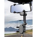 スマホホルダー 車用 バックミラー取り付け | PlusNao | 詳細画像2 