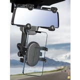 スマホホルダー 車用 バックミラー取り付け | PlusNao | 詳細画像3 