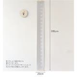 身長計 トールテープ タペストリー | PlusNao | 詳細画像11 