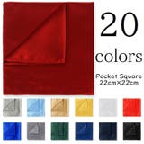 ポケットチーフ ハンカチ メンズ | PlusNao | 詳細画像1 