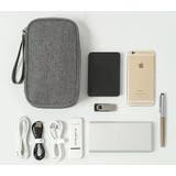 ガジェットポーチ トラベルポーチ 小物入れ | PlusNao | 詳細画像10