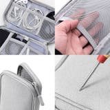 ガジェットポーチ トラベルポーチ 小物入れ | PlusNao | 詳細画像12