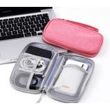 ガジェットポーチ トラベルポーチ 小物入れ | PlusNao | 詳細画像2