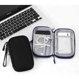 ガジェットポーチ トラベルポーチ 小物入れ | PlusNao | 詳細画像3