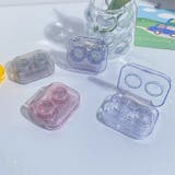 ソフトレンズケース コンタクトケース コンタクトレンズケース | PlusNao | 詳細画像8 