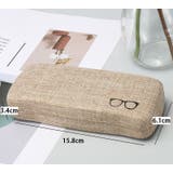 眼鏡ケース メガネケース レディース | PlusNao | 詳細画像14 