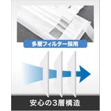 不織布マスク 使い捨てマスク 50枚入り | PlusNao | 詳細画像7 