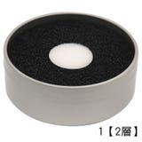 メイクブラシクリーナー スポンジ ケース付き | PlusNao | 詳細画像12