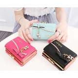 三つ折り財布 レディース 女性用 | PlusNao | 詳細画像4 