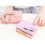 三つ折り財布 レディース 女性用 | PlusNao | 詳細画像6 