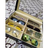 メガネケース 8本 レザー調 | PlusNao | 詳細画像2 