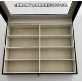 メガネケース 8本 レザー調 | PlusNao | 詳細画像3 