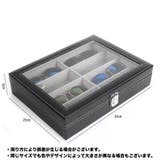 メガネケース 8本 レザー調 | PlusNao | 詳細画像6 