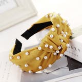 カチューシャ ヘッドバンド 幅広 | PlusNao | 詳細画像12