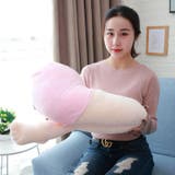 クッション 膝枕クッション まくら | PlusNao | 詳細画像4 