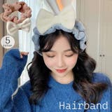 ヘアーバンド レディース 女性用 | PlusNao | 詳細画像1 