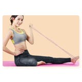 トレーニングチューブ エクササイズバンド ゴム | PlusNao | 詳細画像3 