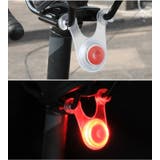 自転車用テールライト リアライト 電池式 | PlusNao | 詳細画像3