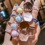 ヘアゴム クリア ボール | PlusNao | 詳細画像5