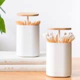 綿棒ケース コットンケース 楊枝入れ | PlusNao | 詳細画像3 