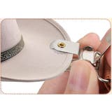 帽子クリップ ハットクリップ? ハットホルダー | PlusNao | 詳細画像7 