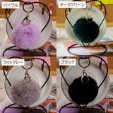 バッグチャーム キーホルダー レディース | PlusNao | 詳細画像19 