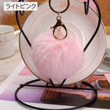 バッグチャーム キーホルダー レディース | PlusNao | 詳細画像6 